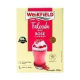 Смесь для молочного напитка-десерта с ароматом Розы Weikfield Falooda Rose Mix Powder 200г 2965205023 фото