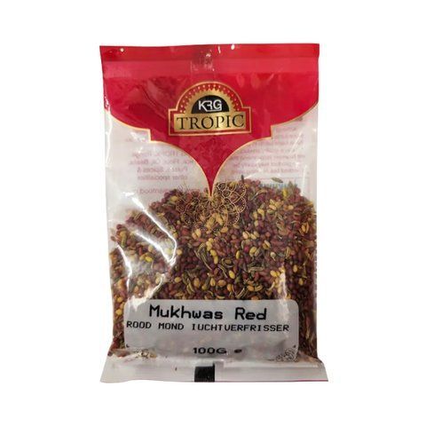 KRGD Red Mukhwas Смесь семян для освежения дыхания)100g 3024745000 фото