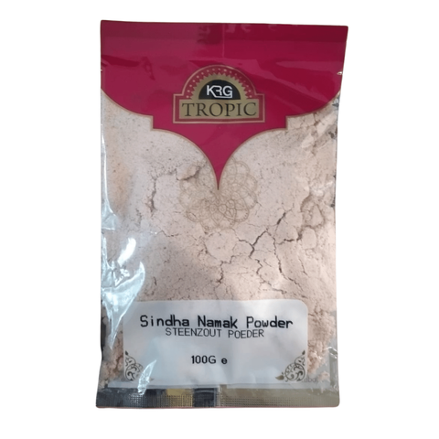 KRG Sindha Namak Powder(порошок каменой соли 100g 0004 фото