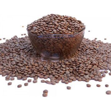 Коричнева сочевиця Індія 500g 2686829852 фото