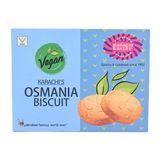 Печенье веганское сладко-солоне Karachi Bakery Vegan Osmania Biscuits 400г 2965738854 фото