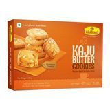 Печенье с кешью Haldiram's Kaju Butter 250г 2965752682 фото