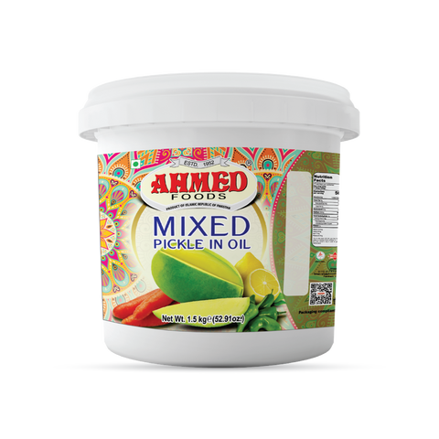 Ahmed Микс Pickle 1.5 kg 9876678900 фото