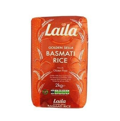 Рис Басматі Laila Golden Sella 2 кг 3024086888 фото