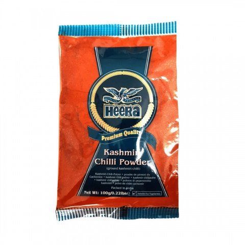 Heera  Kashmiri Chilli Powder (Кашмірський мелений перець)100г  2919258452 фото
