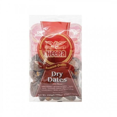 Heera Chowahara Dry Dates(Сушеные финики) 250г 2919292299 фото