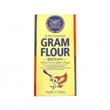 Нутове борошно Heera Gram Flour Besan 1кг 2915678218 фото