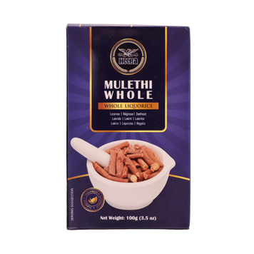 Корінь солодки цільний Мулеті/Лакриця Heera Mulethi/Liquorice Whole 100г 2684558400 фото