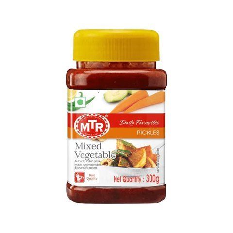 Пікулі (ачар) із суміші овочів MTR Mix Vegetable Pickle 300 г 2920397682 фото